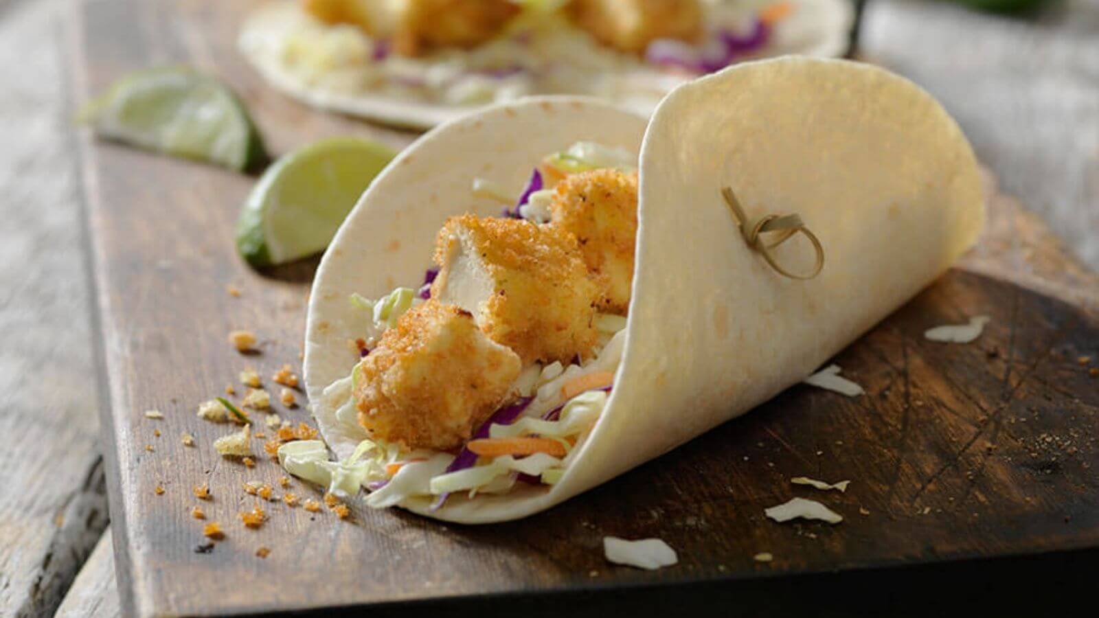 Crispy Tofu Tacos